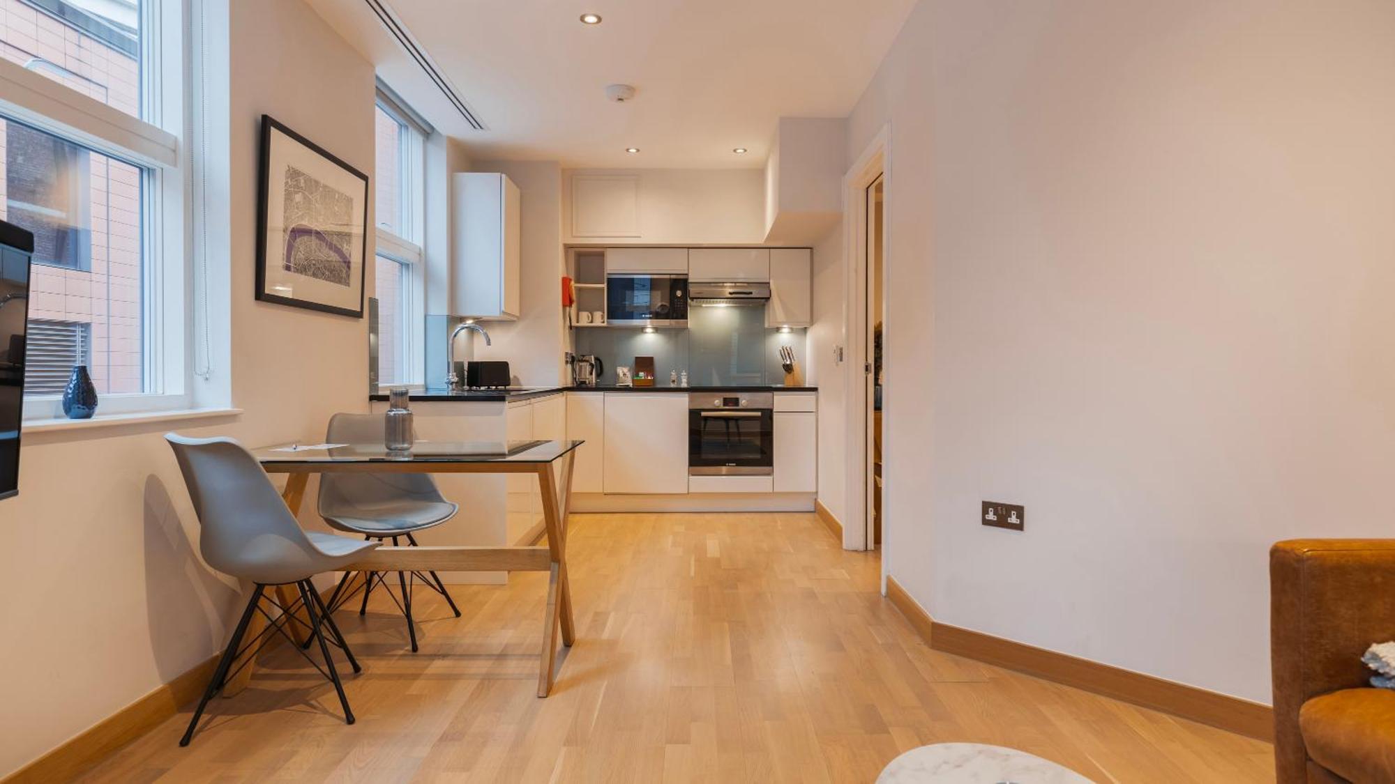 Barbican Serviced Apartments By Lovelystay London Luaran gambar