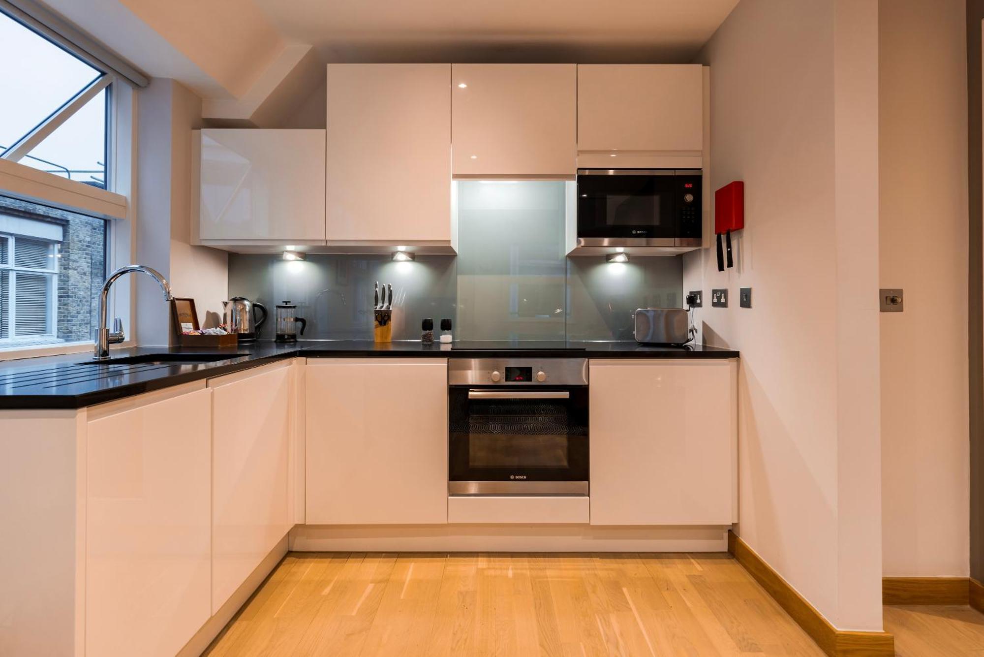 Barbican Serviced Apartments By Lovelystay London Luaran gambar