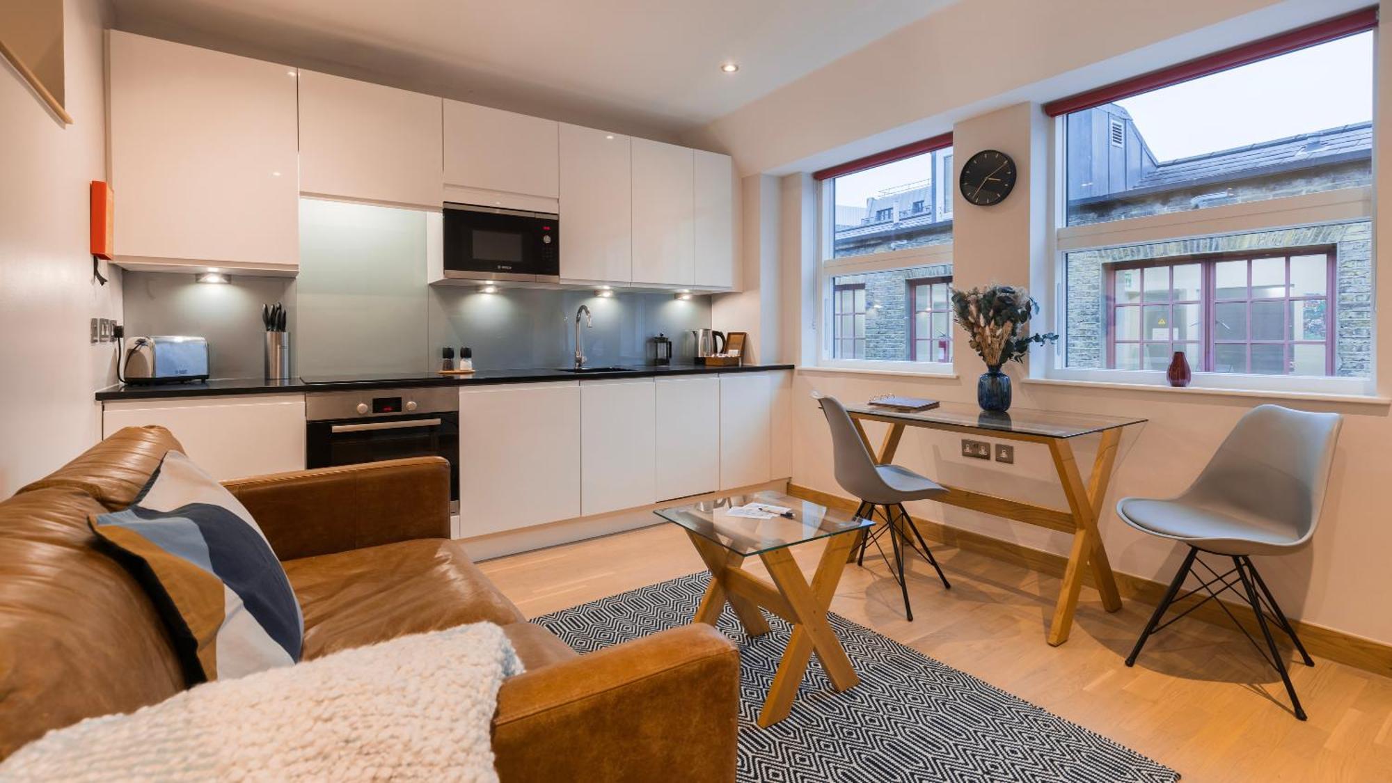 Barbican Serviced Apartments By Lovelystay London Luaran gambar