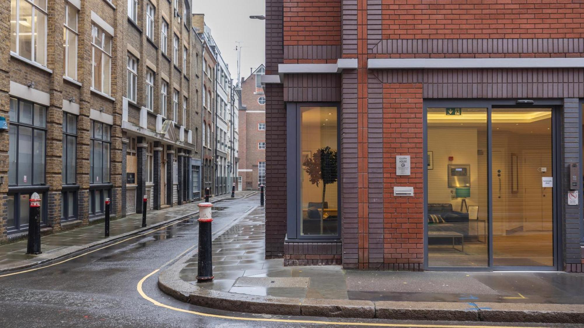 Barbican Serviced Apartments By Lovelystay London Luaran gambar
