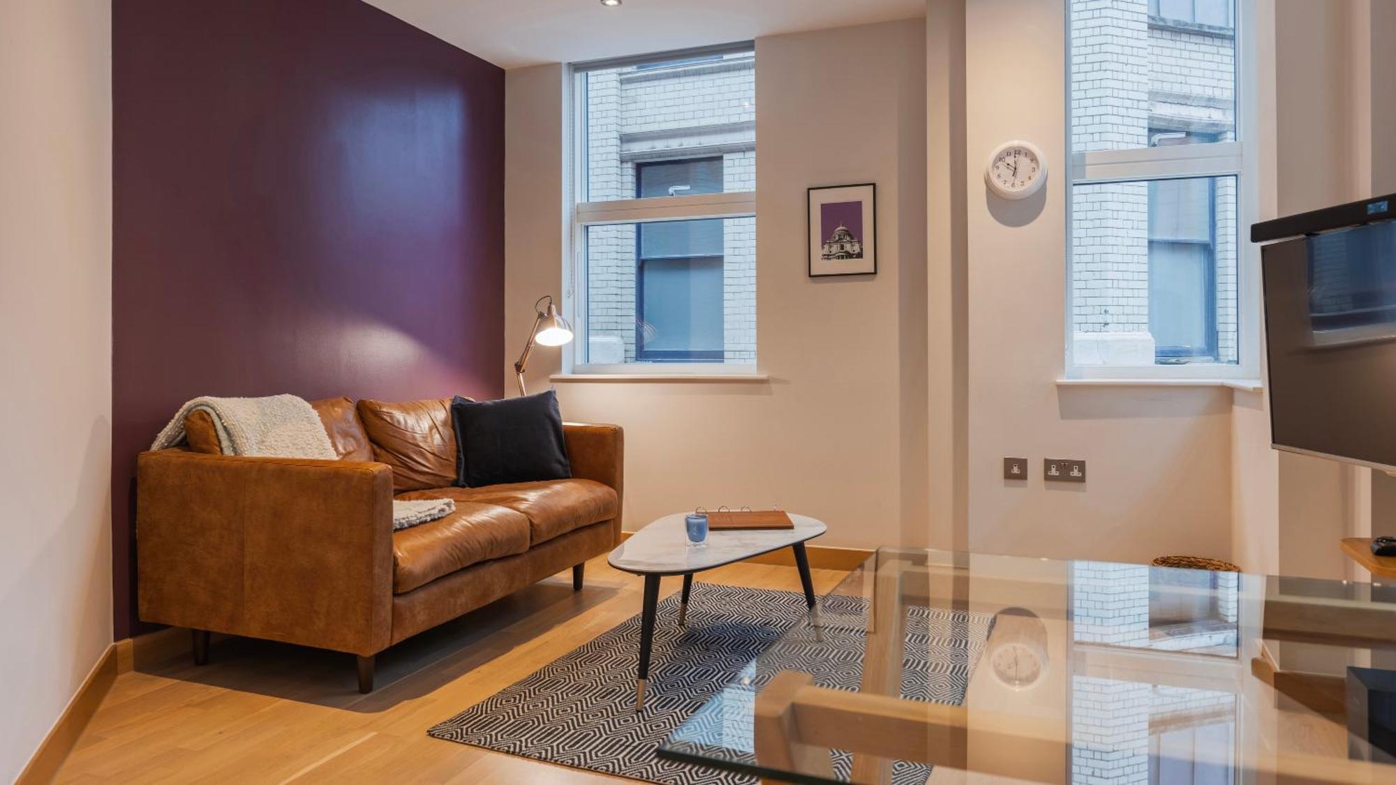 Barbican Serviced Apartments By Lovelystay London Bilik gambar