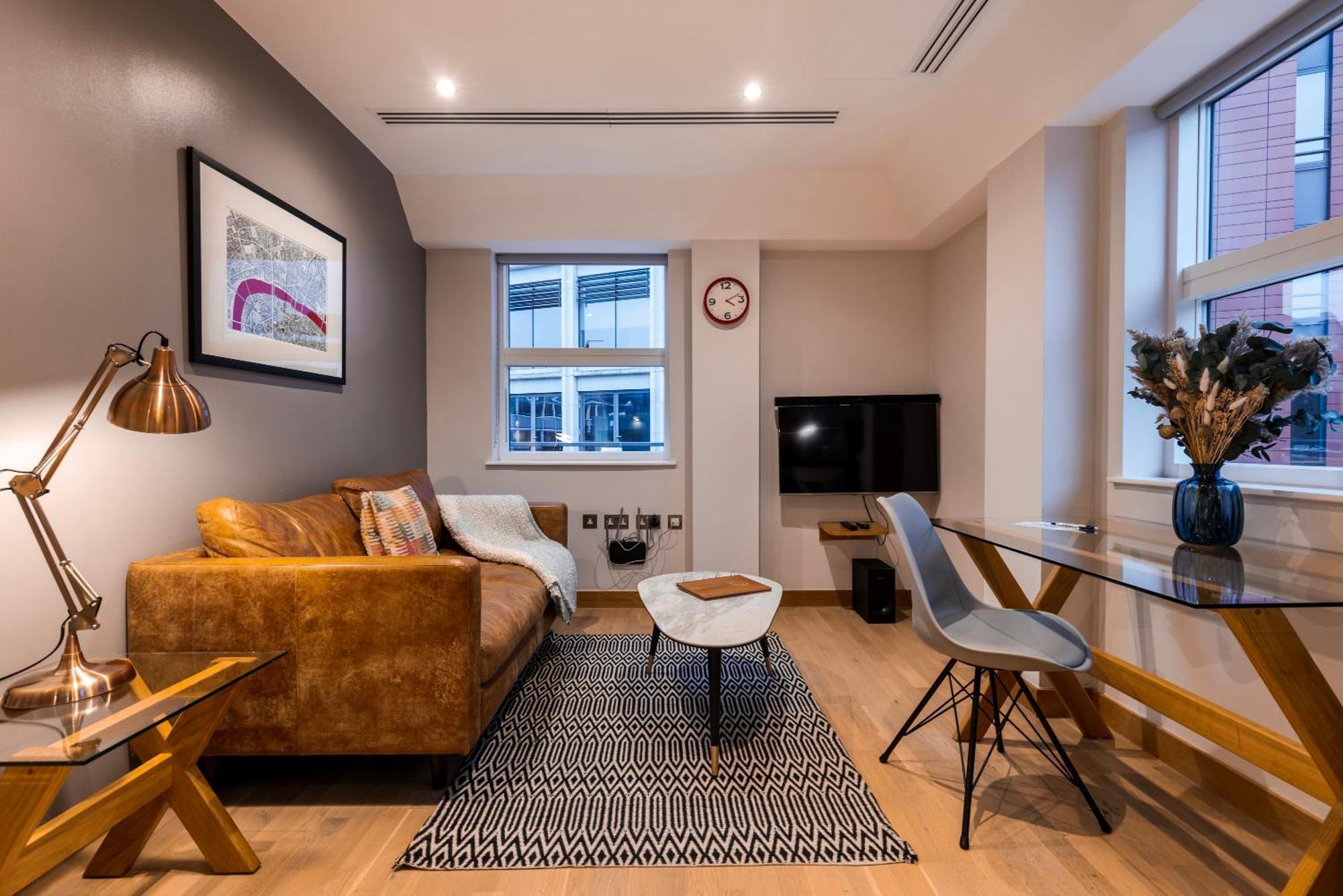 Barbican Serviced Apartments By Lovelystay London Luaran gambar