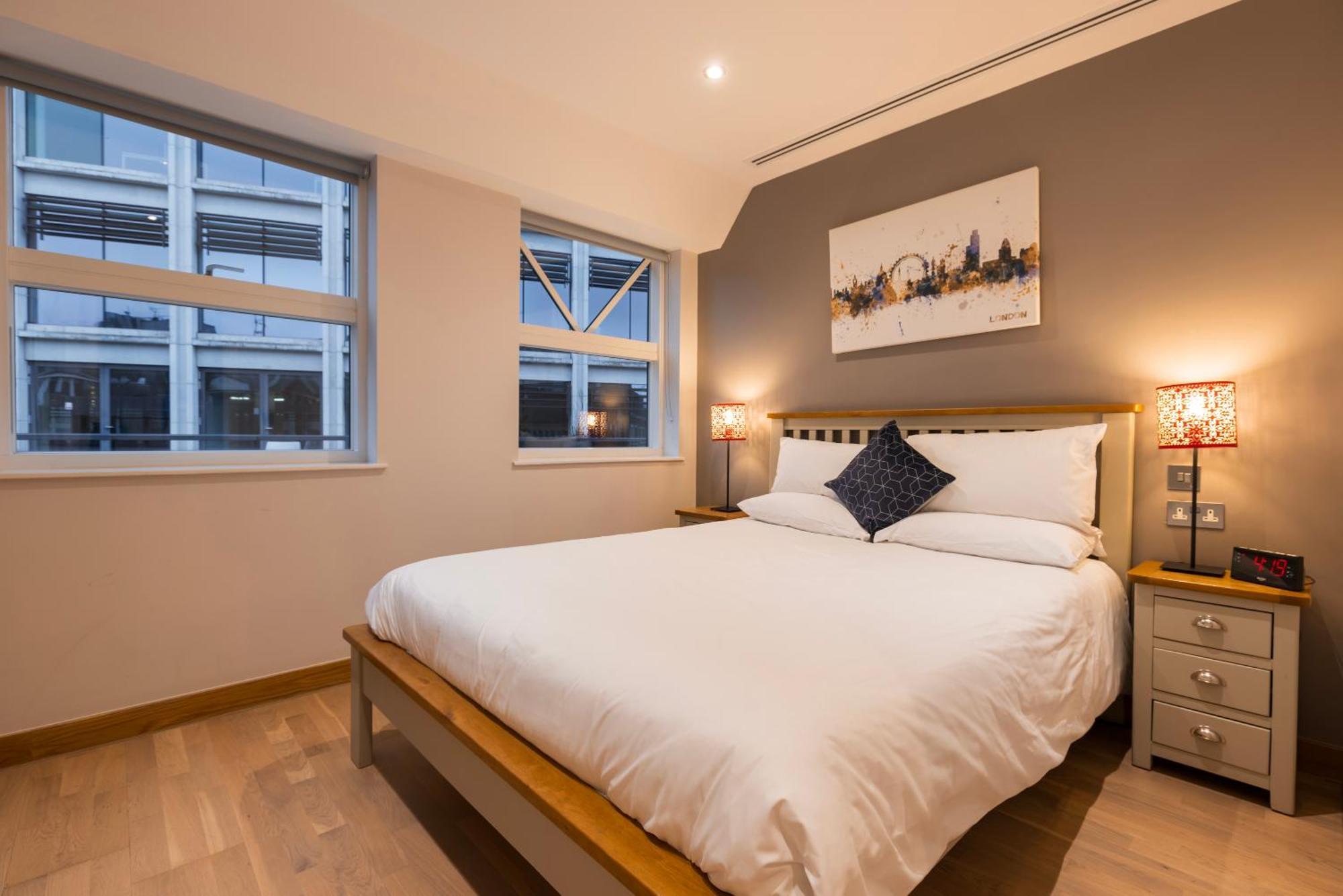 Barbican Serviced Apartments By Lovelystay London Luaran gambar