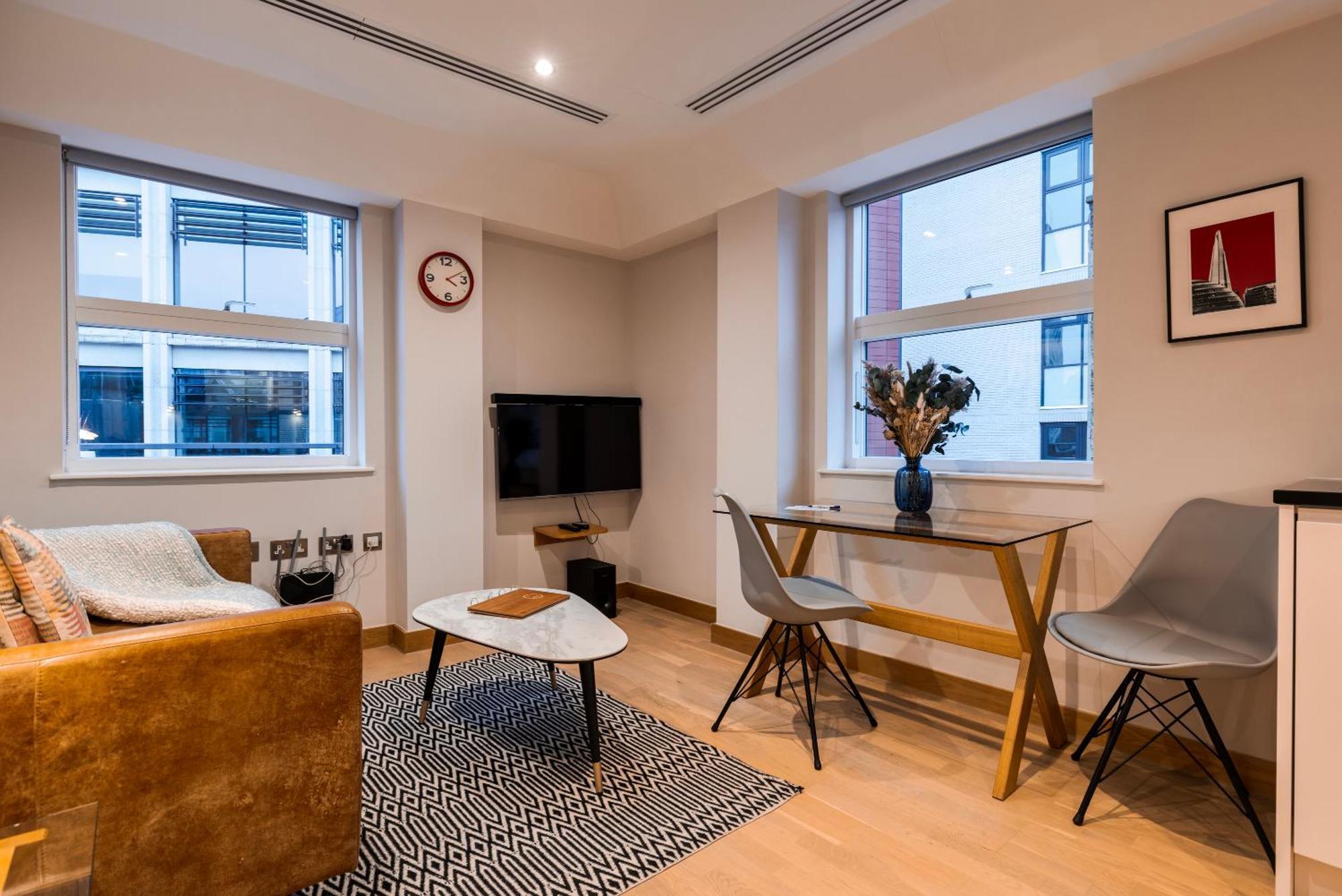 Barbican Serviced Apartments By Lovelystay London Luaran gambar