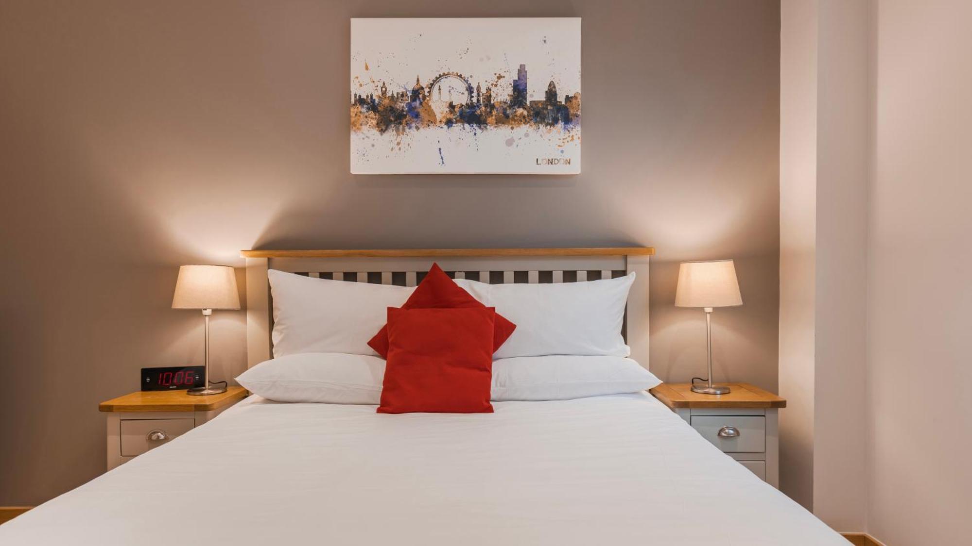 Barbican Serviced Apartments By Lovelystay London Bilik gambar