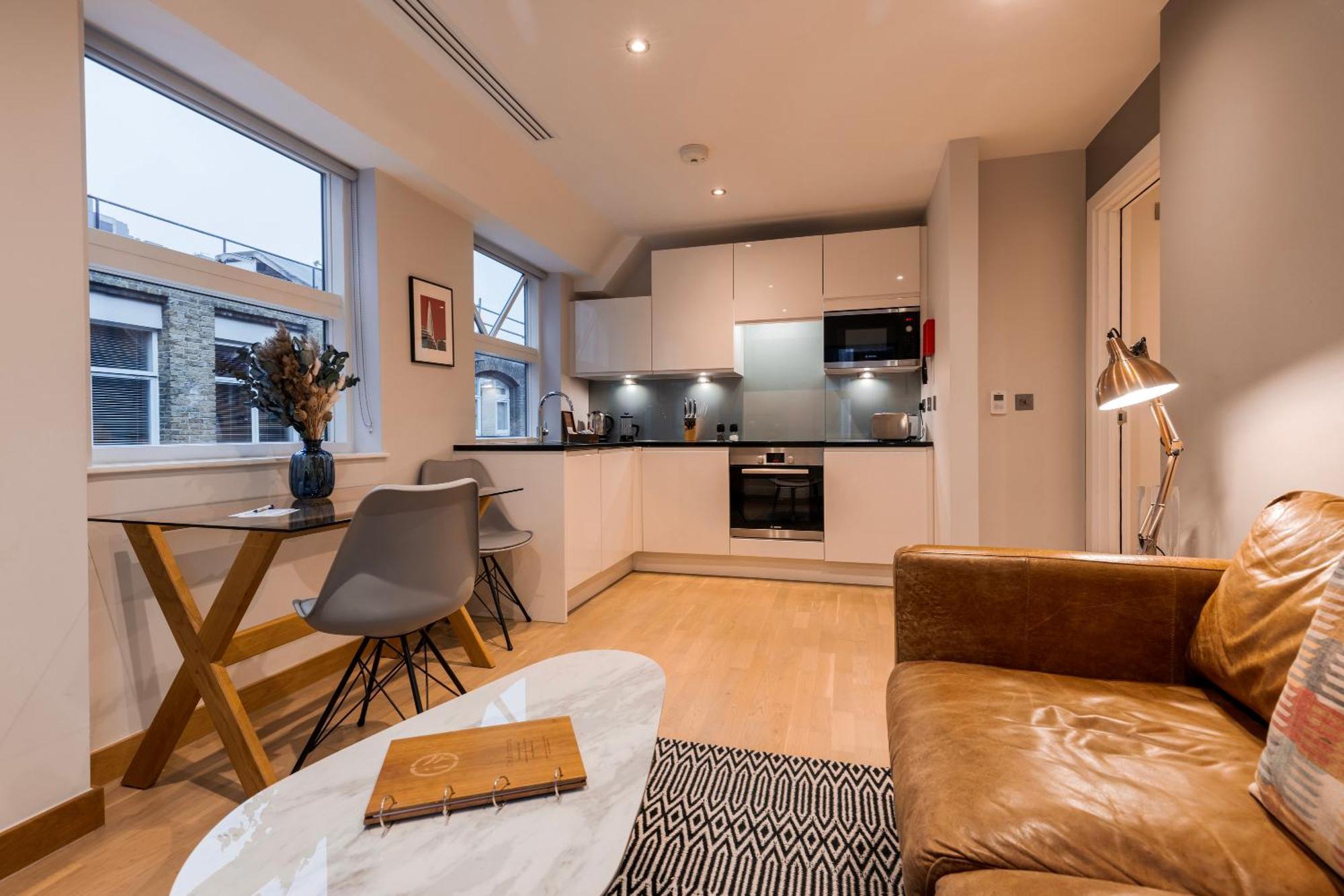 Barbican Serviced Apartments By Lovelystay London Luaran gambar