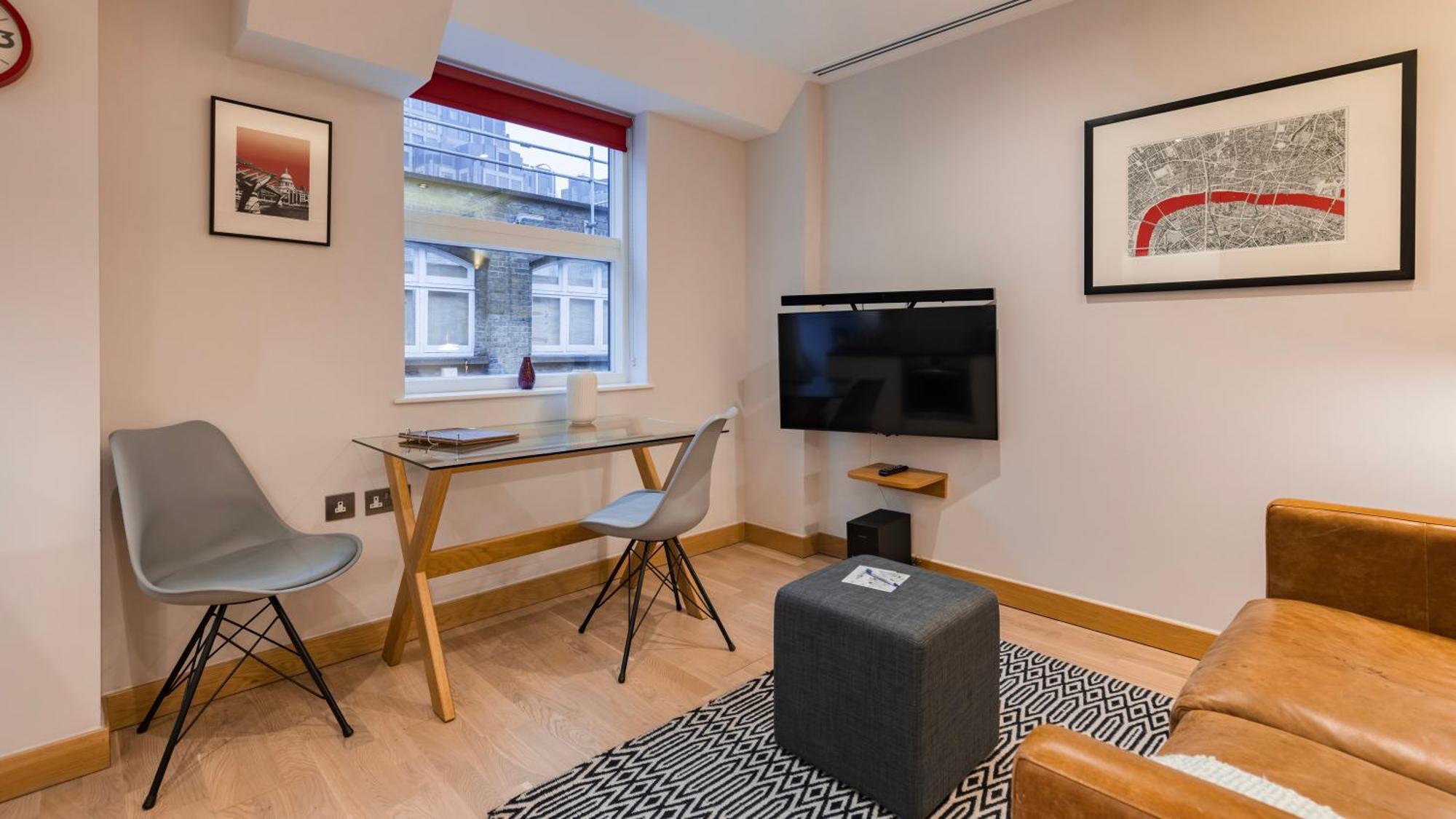Barbican Serviced Apartments By Lovelystay London Luaran gambar