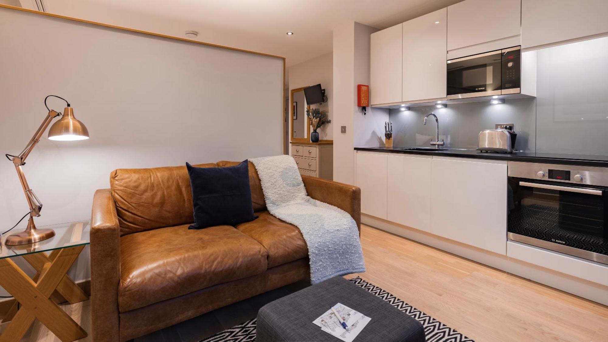 Barbican Serviced Apartments By Lovelystay London Luaran gambar