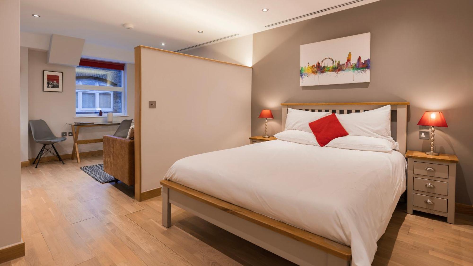 Barbican Serviced Apartments By Lovelystay London Luaran gambar