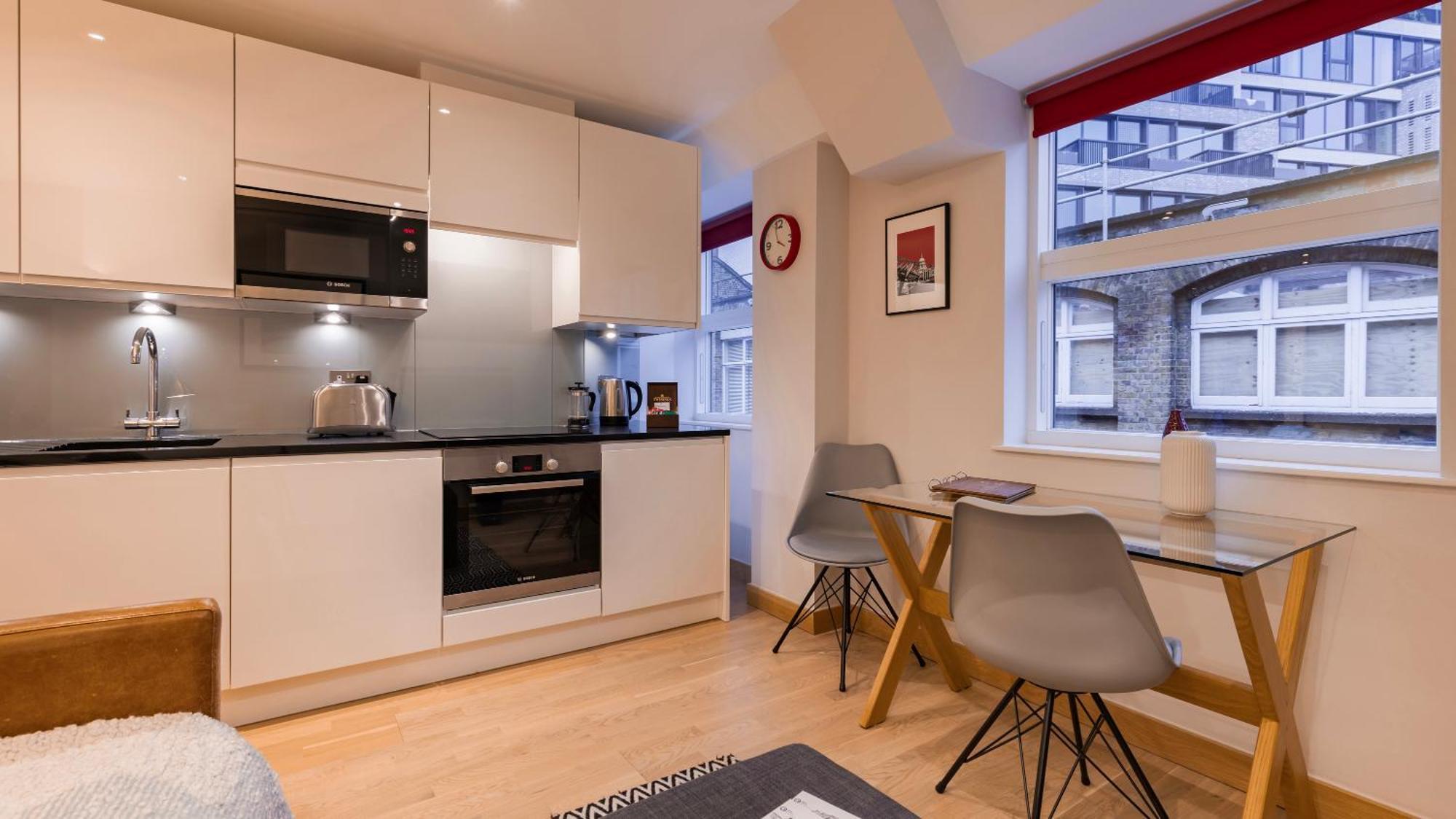 Barbican Serviced Apartments By Lovelystay London Luaran gambar