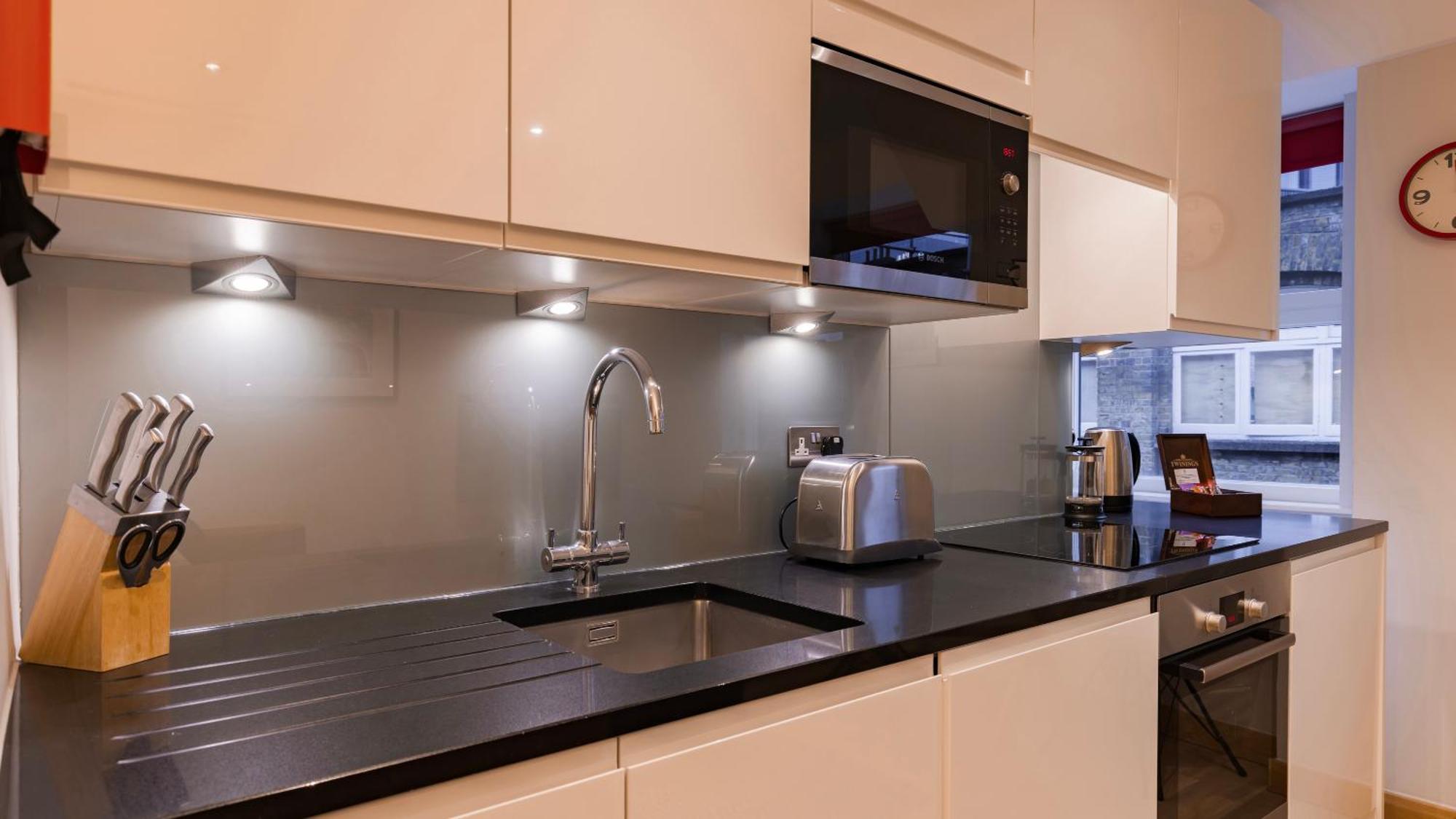 Barbican Serviced Apartments By Lovelystay London Luaran gambar