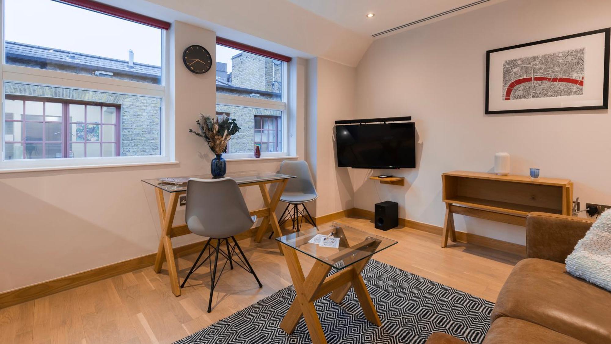 Barbican Serviced Apartments By Lovelystay London Luaran gambar