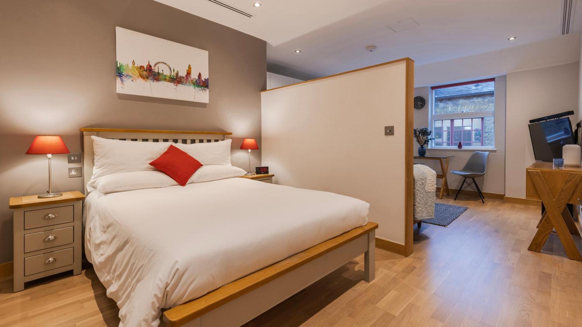 Barbican Serviced Apartments By Lovelystay London Luaran gambar