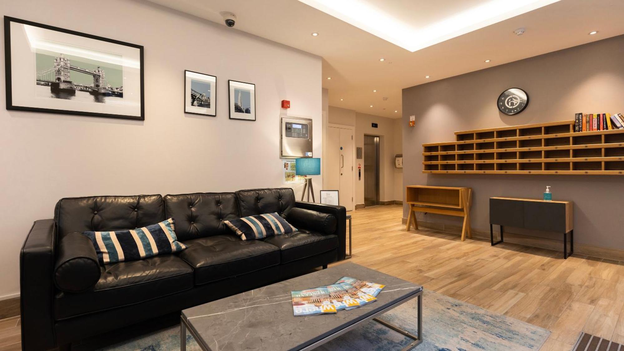 Barbican Serviced Apartments By Lovelystay London Luaran gambar