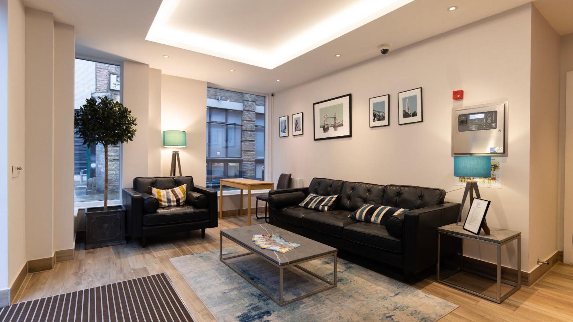 Barbican Serviced Apartments By Lovelystay London Luaran gambar