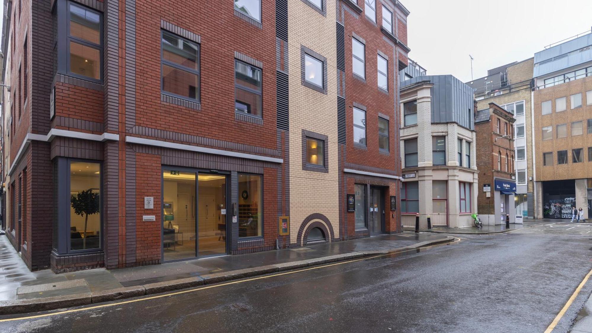 Barbican Serviced Apartments By Lovelystay London Luaran gambar